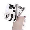 ABS Plastic High Magnification Clear Magnifier Mobile Phone Clip AJEW-L073-12-1