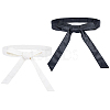 2Pcs 2 Colors PU Leather Wrap Belts for Coat AJEW-CL0005-21A-8