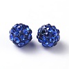 Polymer Clay Rhinestone Beads RB-A053-6mm-05-2