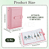 Portable PU Leather Earring Display Book EDIS-CL0001-02C-2