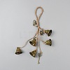 Iron Bell Wind Chime HJEW-WH20023-005AB-1