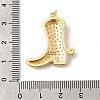Brass Enamel Pendants KK-H267-113G-01-3