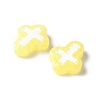 Baking Paint Glass Enamel Beads BLOW-D300-06H-3