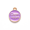 Alloy Enamel Pendants ENAM-S124-01B-01E-3