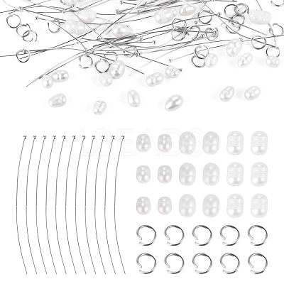 30Pcs 3 Styles Natural Cultured Freshwater Pearl Beads PEAR-TA0001-53-1