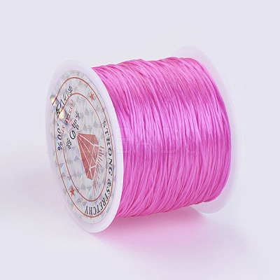 Flat Elastic Crystal String EW-P002-0.5mm-A03-1