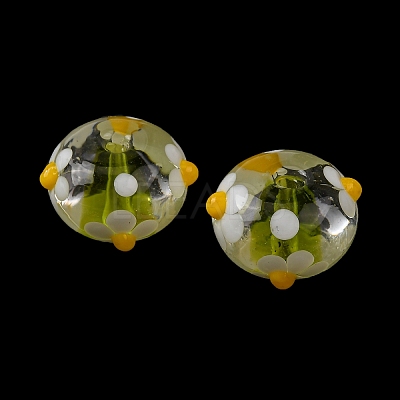 Handmade Lampwork Beads LAMP-Z023-02A-1
