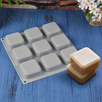 DIY Soap Food Grade Silicone Molds SOAP-PW0001-022-1