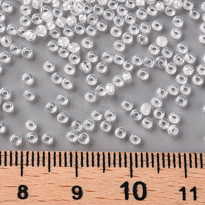 11/0 FGB Grade A Transparent Glass Seed Beads X-SEED-N001-F-238-1