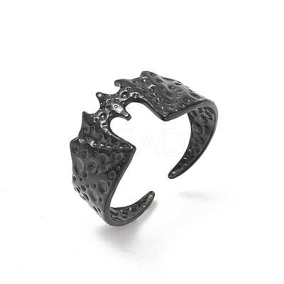 304 Stainless Steel Cuff Open Rings RJEW-D338-02E-EB-1