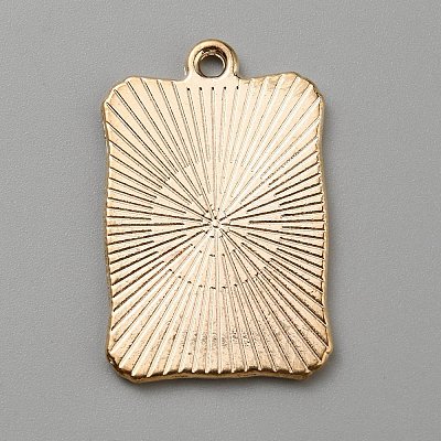Alloy Enamel Pendants LS-ENAM-WH0064-24I-1