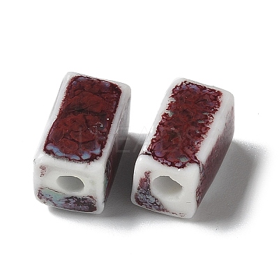 Handmade Porcelain Beads PORC-L080-D-1