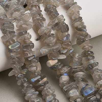 Natural Labradorite Beads Strands GG-CBAC61B-C06-01-1