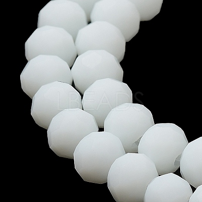 Glass Beads Strands EGLA-A034-P8mm-MD01-1