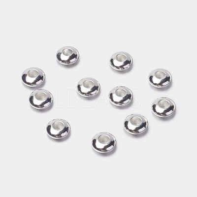 Brass Spacer Beads KK-E246-S-1