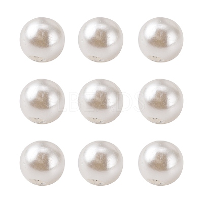Imitation Pearl Acrylic Beads PL607-1-1