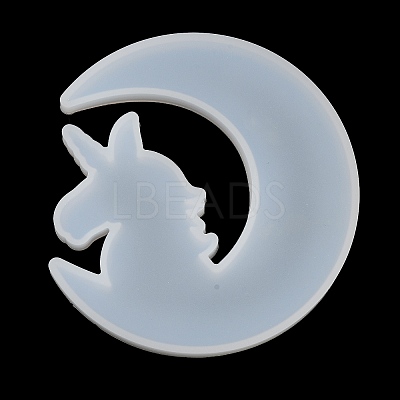 Moon DIY Silhouette Silicone Molds DIY-F148-02D-1