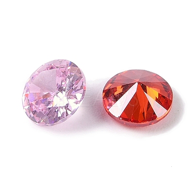 Cubic Zirconia Cabochons ZIRC-M002-5mm-1