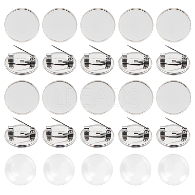 DIY Brooch Making Kits DIY-HY0003-02P-01-1