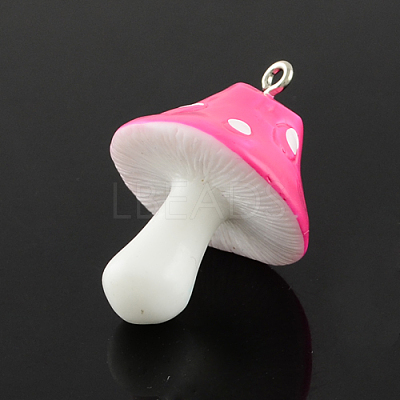 Resin Pendants RESI-S295-07-1
