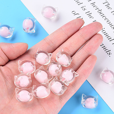 Transparent Acrylic Beads X1-MACR-S373-115-B07-1