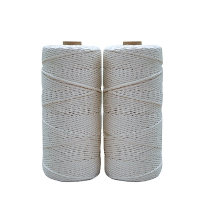 Cotton String Threads for Knit Making LS-KNIT-PW0001-04D-1