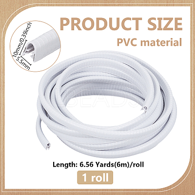 PVC Car Door Anti-collision Strip FIND-WH0139-924D-1