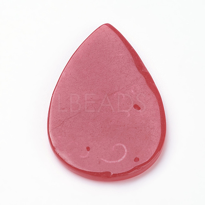Natural Jade Pendant G-E418-85A-1