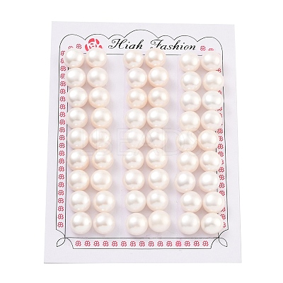 Grade 6A Natural Cultured Freshwater Pearl Beads PEAR-N018-6A-1015A-1