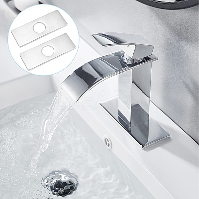 304 Stainless Steel Sink Hole Cover FIND-WH0291-05P-1