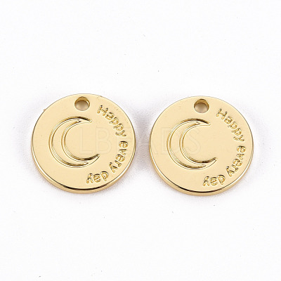 Rack Plating Alloy Charms PALLOY-N155-81-RS-1