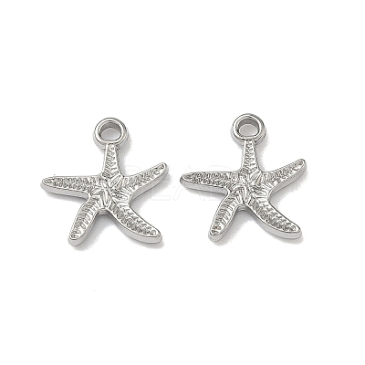 Ocean Theme 304 Stainless Steel Pendants STAS-I367-02P-04-1