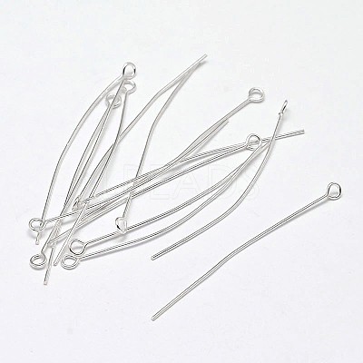 925 Sterling Silver Eye Pins STER-F018-02B-01-1