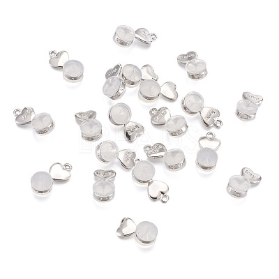 20Pcs 2 Styles Silicone Ear Nuts FIND-TA0001-47B-1