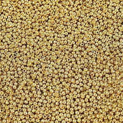 11/0 FGB Grade A Dyed Glass Seed Beads X-SEED-N001-C-0561-1
