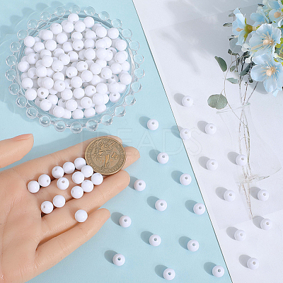 Opaque Acrylic Beads MACR-SP0001-27B-05-1