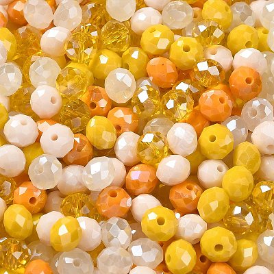 Glass Beads EGLA-A034-LM8mm-21-1