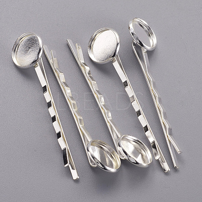 Iron Hair Bobby Pin Findings IFIN-G046-S-NF-1