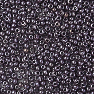 8/0 Czech Opaque Glass Seed Beads SEED-N004-003A-06-1