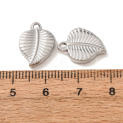 201 Stainless Steel Pendants SA-CBA17F1-11P-B-1