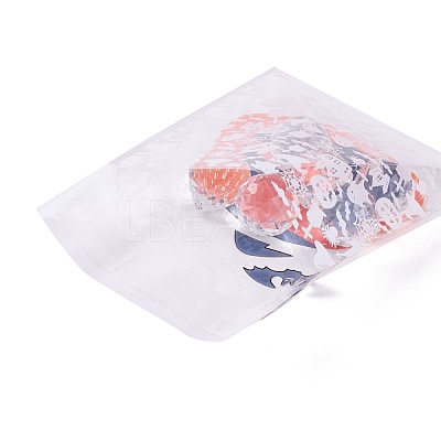 Rectangle Plastic Cellophane Bags OPC-F004-03C-1