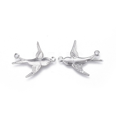 Non-Tarnish 304 Stainless Steel Links connectors X-STAS-P236-16P-1