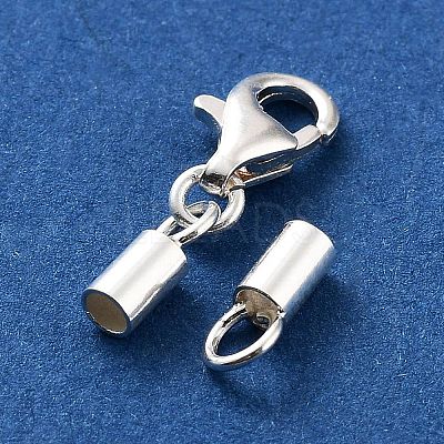 925 Sterling Silver Lobster Claw Clasps STER-P055-03C-S-1