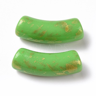 Opaque Acrylic Beads OACR-A016-05H-1