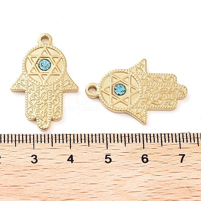 304 Stainless Steel Pendants STAS-L022-052G-04-1