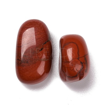 Natural Red Jasper Beads G-O029-08C-1