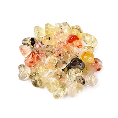 Transparent Acrylic Beads OACR-N137-44D-1