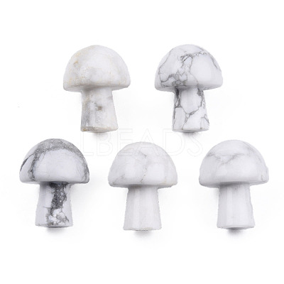 Natural Howlite G-N0325-02Y-1