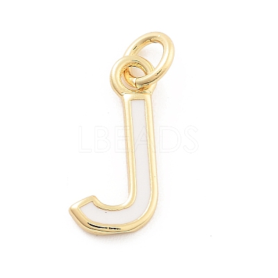 Rack Plating Brass Pendants KK-C065-05J-G-1