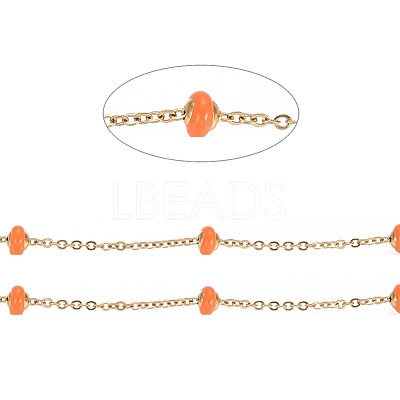 Ion Plating(IP) Stainless Steel Satellite Chains CHS-I006-03G-D-1